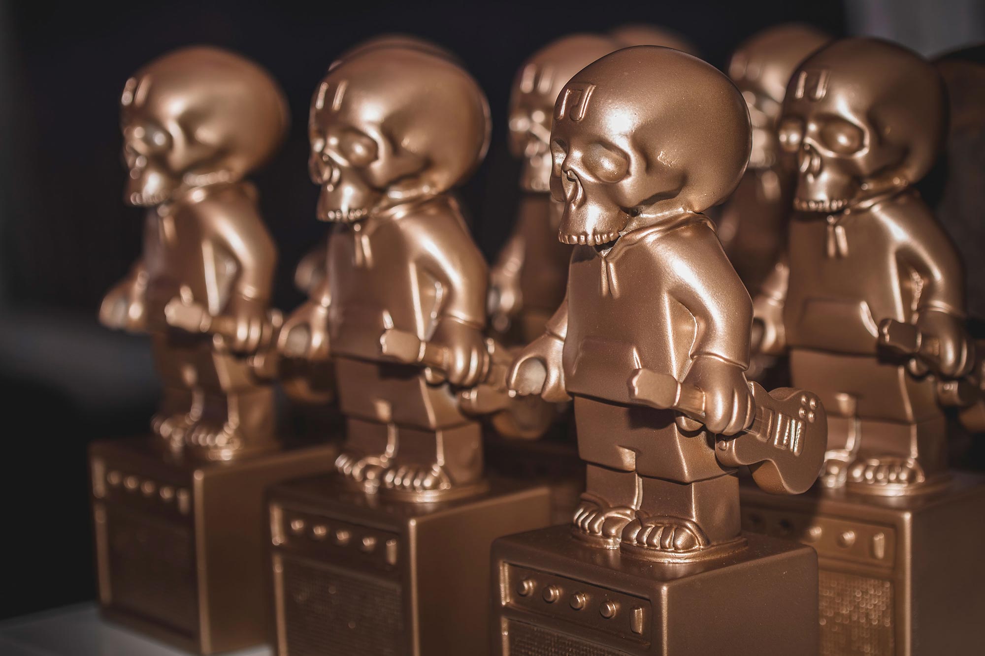 Gold-Coast-Music-Awards-Trophies