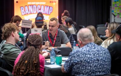 BANDCAMP –  Bootcamp for Emerging Musicians