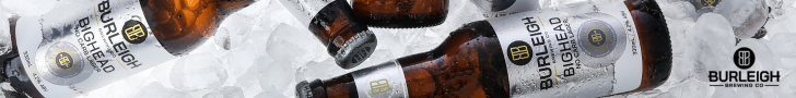Burleigh Brewing web banner ad