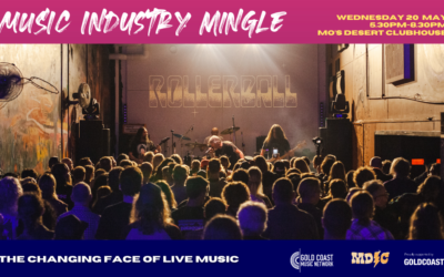 Music Industry Mingle: The Changing Face of Live Music