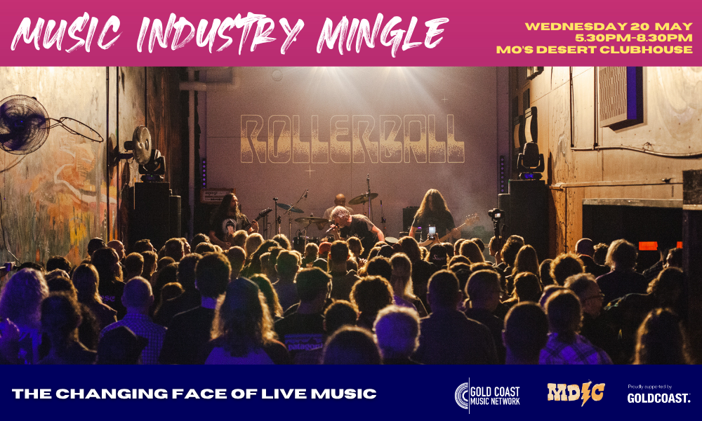 Music Industry Mingle: The Changing Face of Live Music
