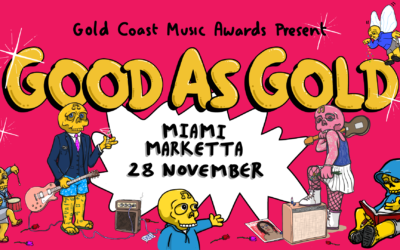 Good As Gold: A celebration of Gold Coast music, community and passing the mic